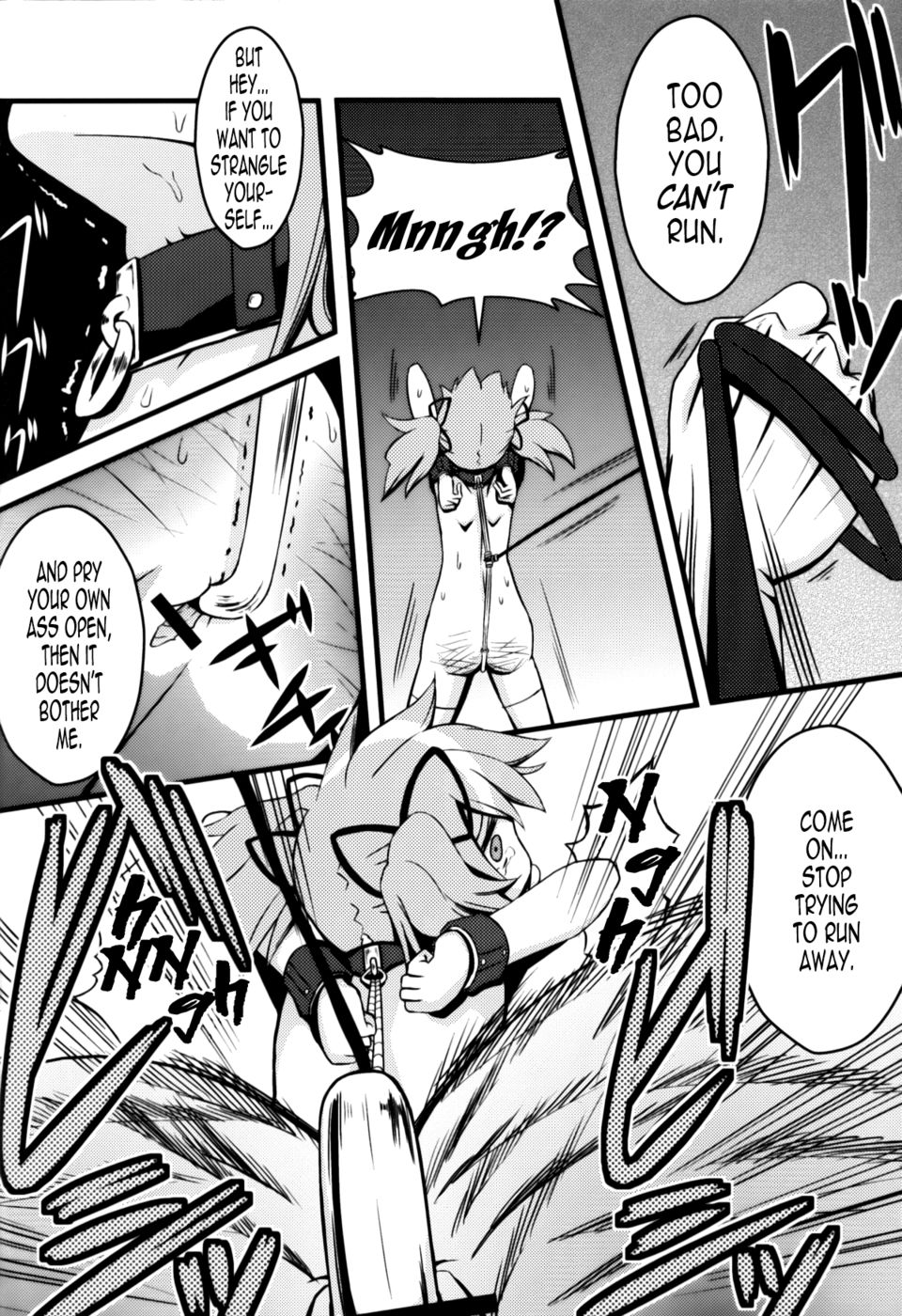 Hentai Manga Comic-D's Magical Girl-Read-15